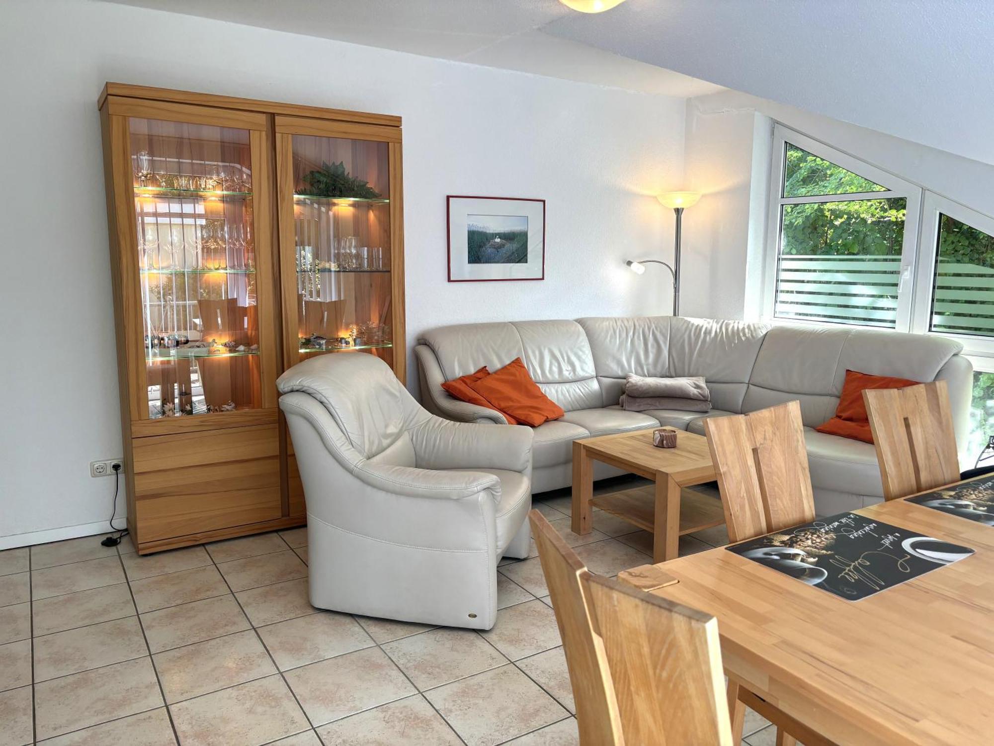 Haus Oie Idyll Mit Balkon 10 Minuten Zum Strand Цинновиц Экстерьер фото