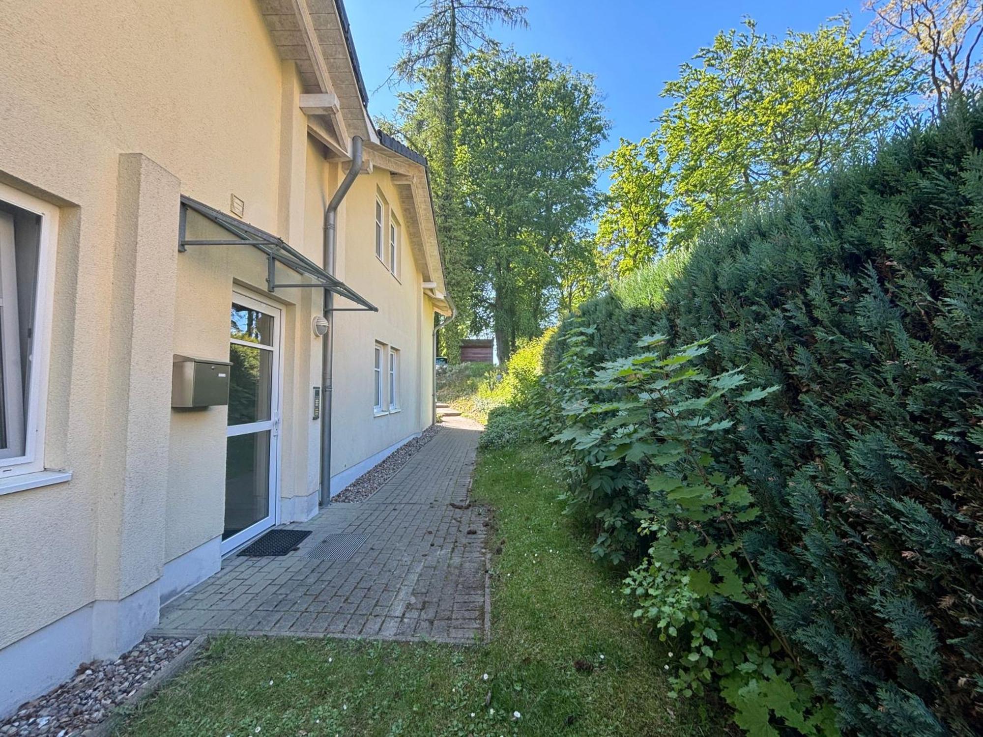 Haus Oie Idyll Mit Balkon 10 Minuten Zum Strand Цинновиц Экстерьер фото